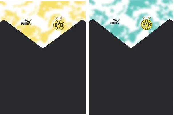 borussia puma design