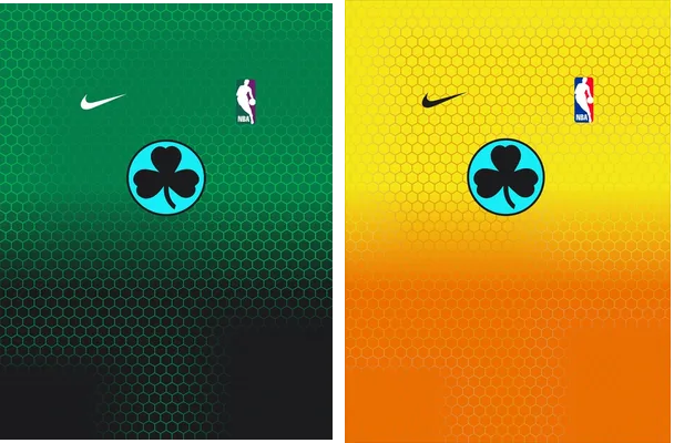 boston celtics nba vector basketball