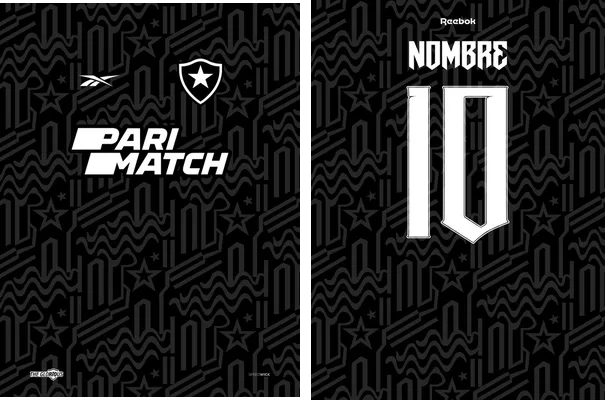 botafogo away kit 23 24