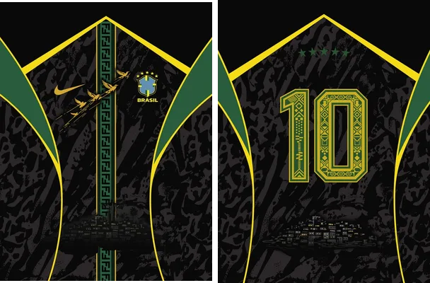 brasil balck concept
