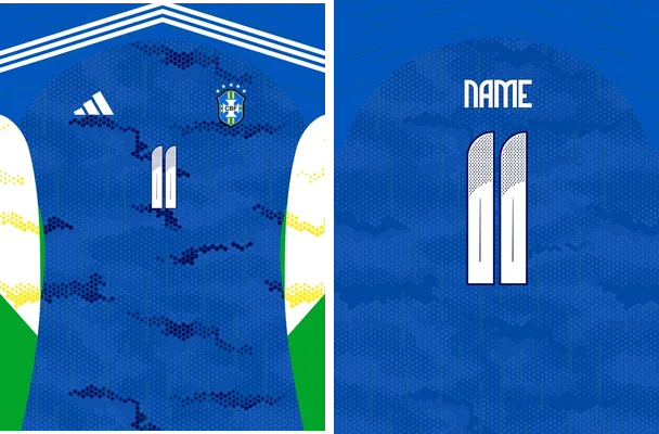 brasil bluel pentagono