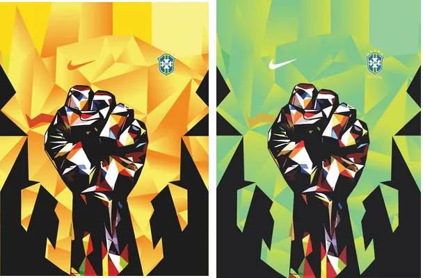 brasil cbf geometric concept