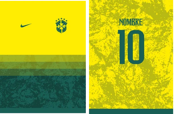 brasil concept grunge 2022