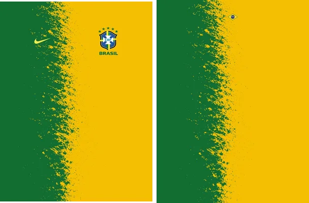 brasil concept grunge