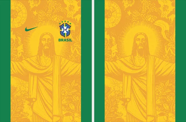 brasil cristo concept