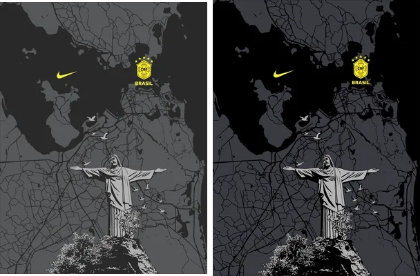 brasil cristo redentor concept map