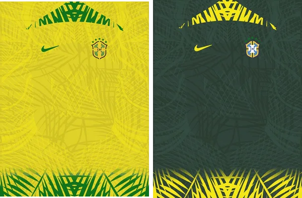 brasil design concept plants