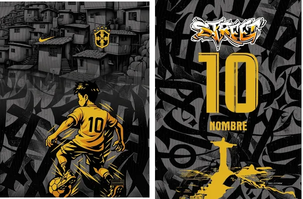 brasil favela street