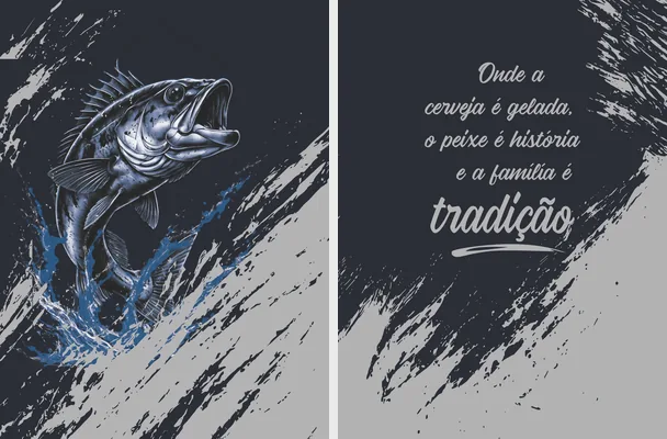 brasil fish concept
