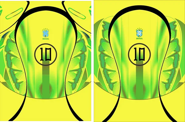 brasil goalkeeper concept 2026 ii