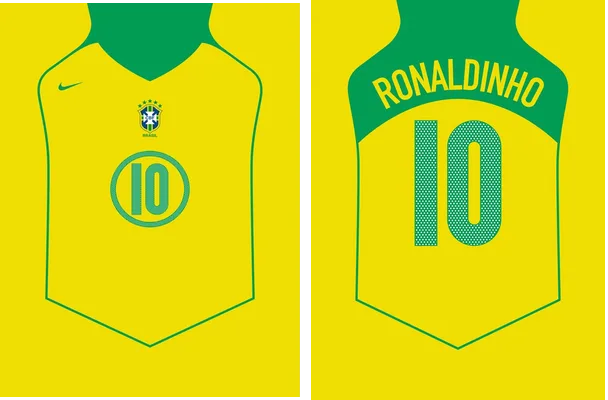 brasil home kit 2004 06