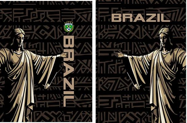 brasil native cristo redentor