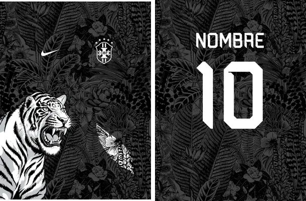 brasil tigre desing