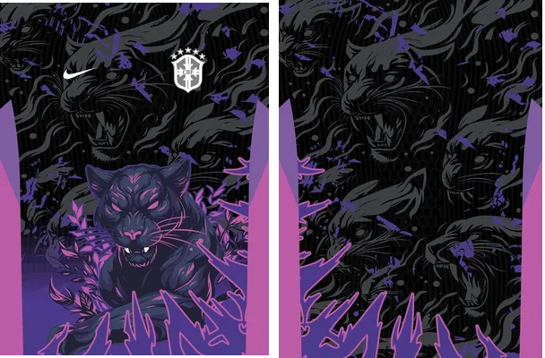 brasil tropical black panther