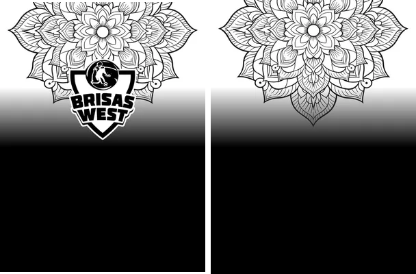 brisas west mandala design