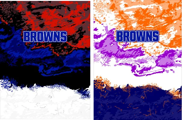 browns team baseball