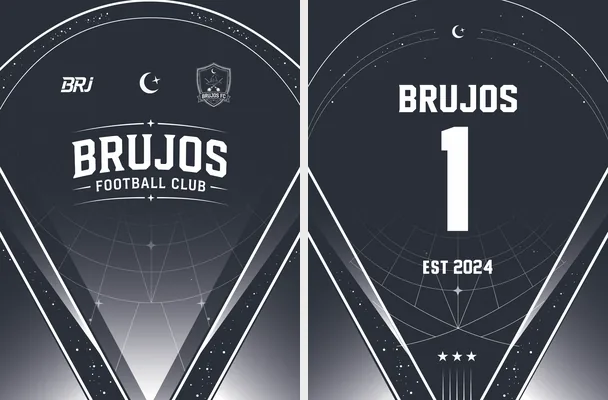 brujos azul