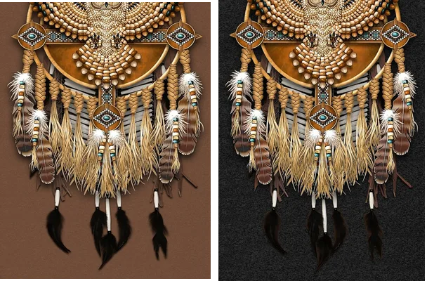 buho desing nativo americano