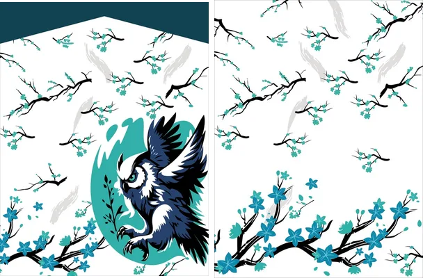 buho floral