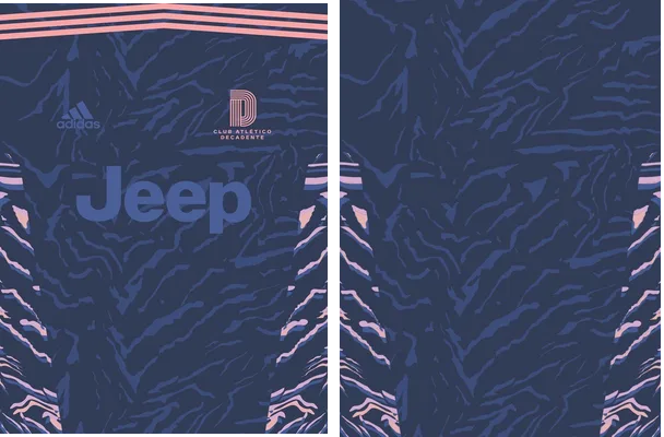 c a decadente adidas