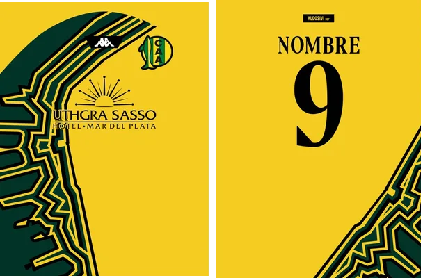 ca aldosivi away kit 24 25