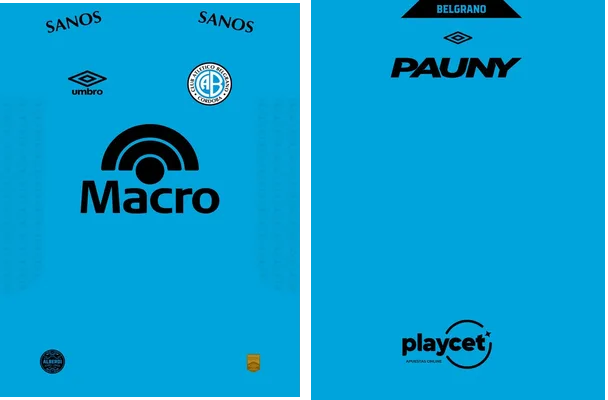 ca belgrano home kit 25 26
