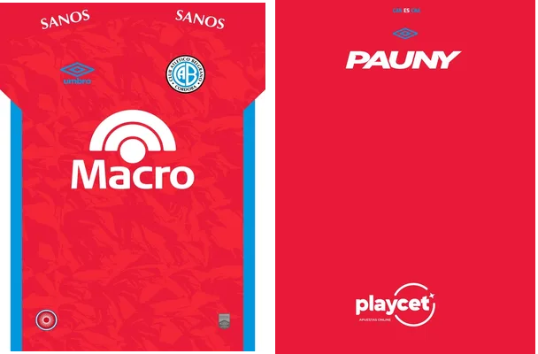 ca belgrano third kit 25 26