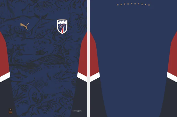 cabo verde blue navy