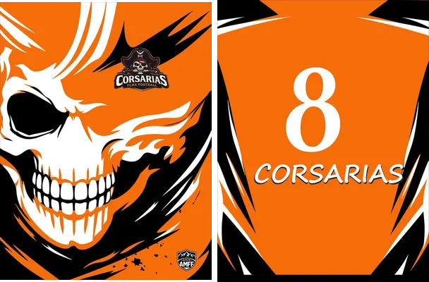 calavera pirata