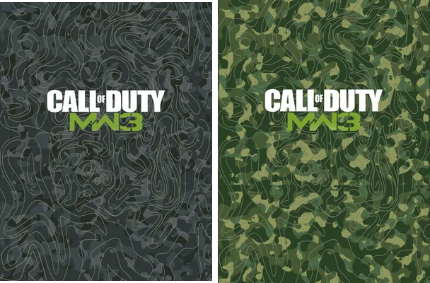 call of duty camuflaje concept