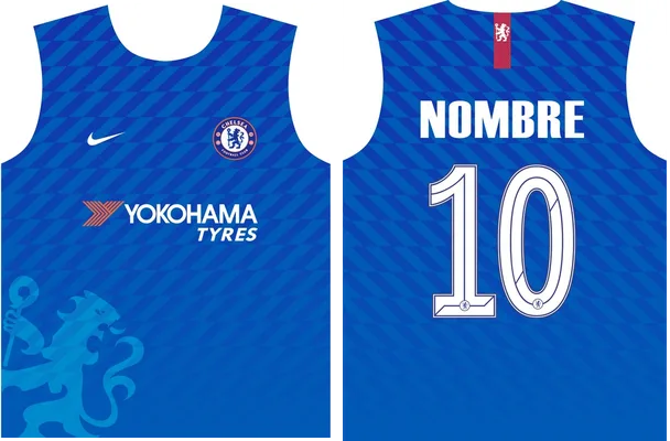 camiseta chelsea 2021 nike fantasy