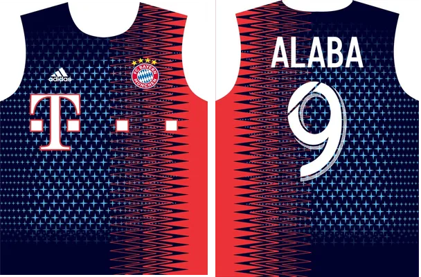 camiseta fantasy fc bayern munchen