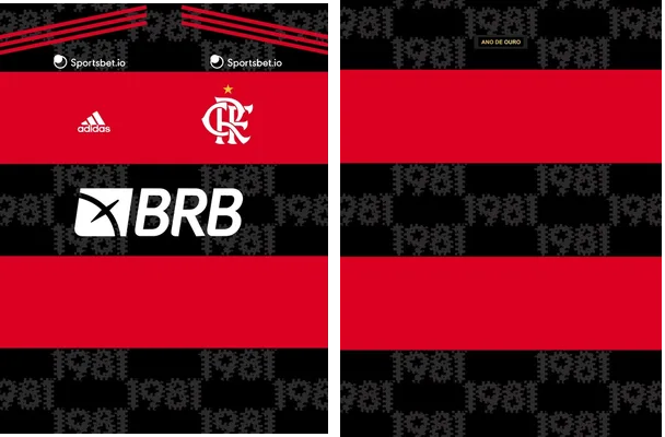camiseta flamengo 2021 adidas vector gratis
