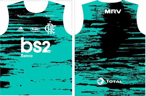 camiseta flamengo entrenamiento 2020 2021