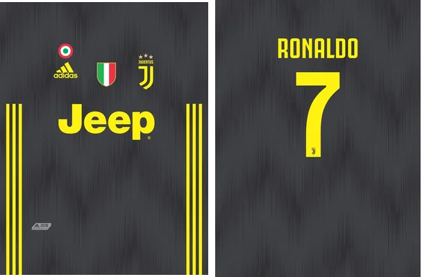 camiseta juventus tercera equipacion 2018 2019