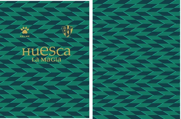 camiseta la huesca 2021 vector 2