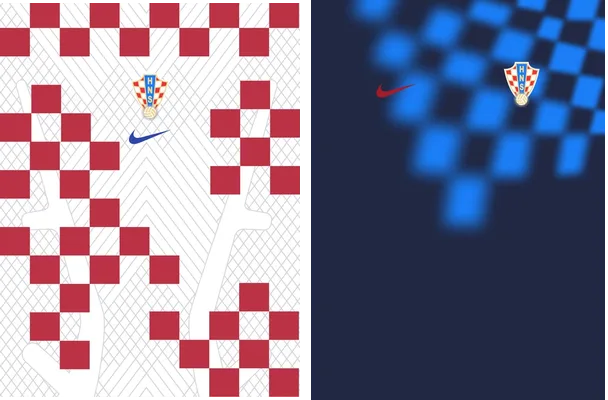 camiseta local croacia 2022