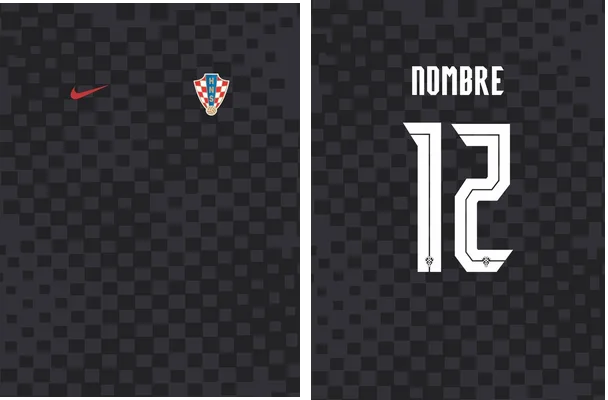 camiseta nike de croacia 2020 2021