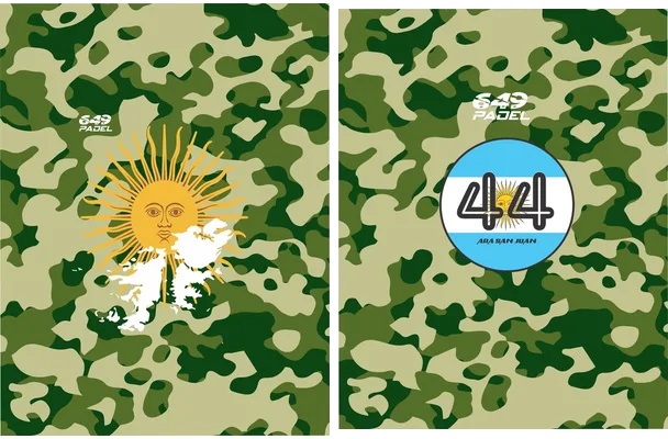 camiseta personalizada ara san juan malvinas