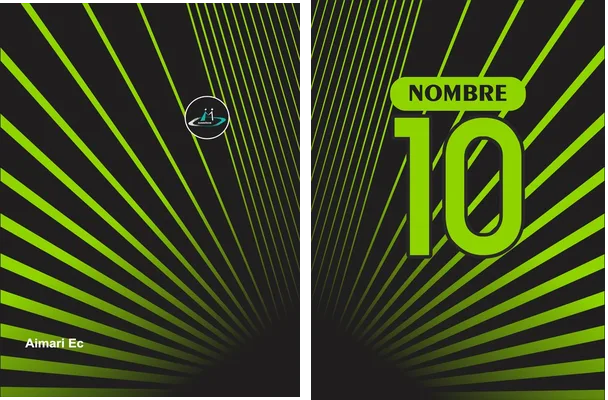 camiseta personalizada verde fluosforescente aimari ec