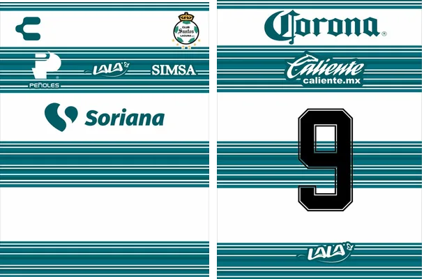 camiseta santos laguna