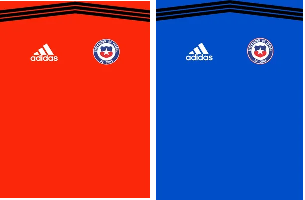 camiseta seleccion chile local