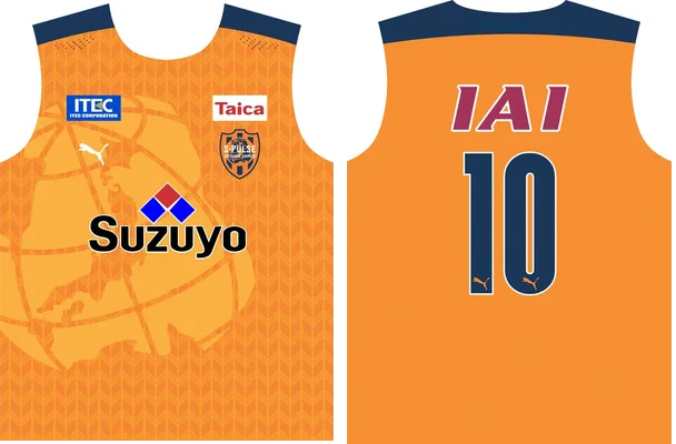 camiseta shimizu s pulse 2020 vector