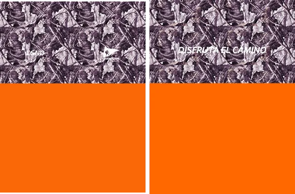 camuflaje design