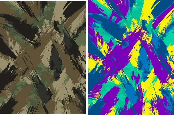 camuflaje sports design