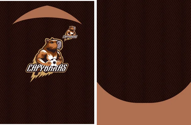 capybaras sports design