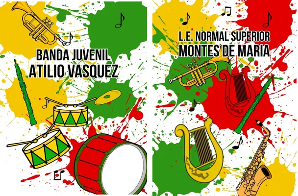 carnavalero musical full color