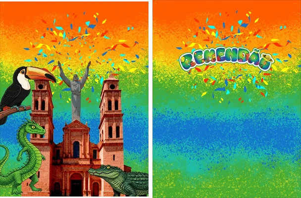 carnavales remendao concept