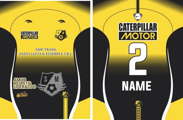caterpilar motor design