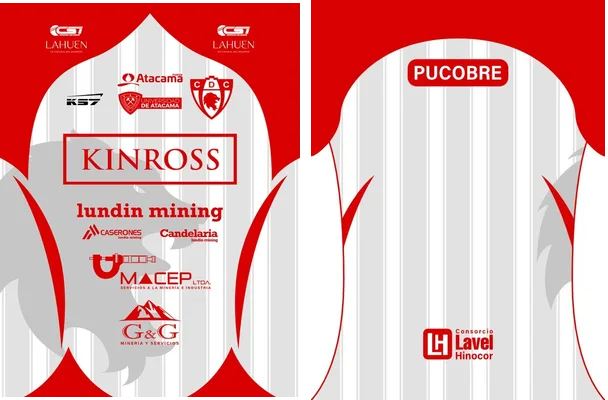 cd copiapo home kit 26 27